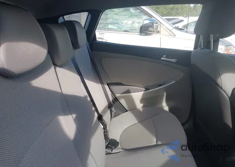 2012 Hyundai Accent Gs z USA, uszkodzony, nr VIN KMHCT5AE9CU018582